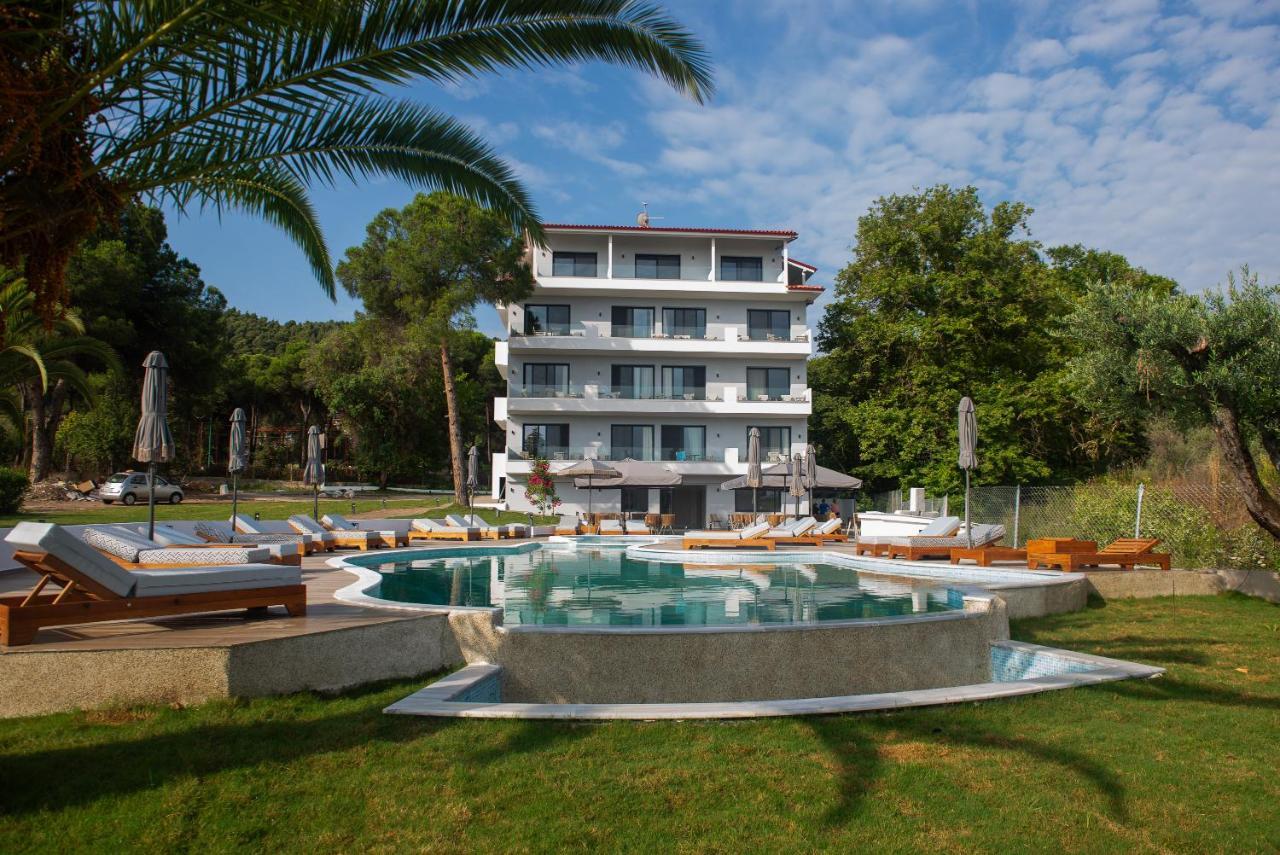 Domus Hospitality Aparthotel Vourvourou Buitenkant foto