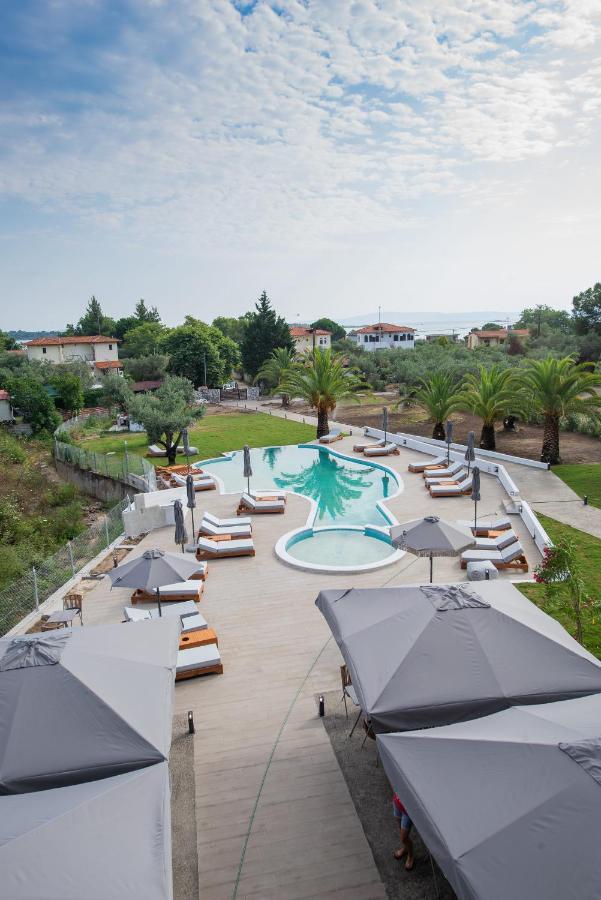 Domus Hospitality Aparthotel Vourvourou Buitenkant foto