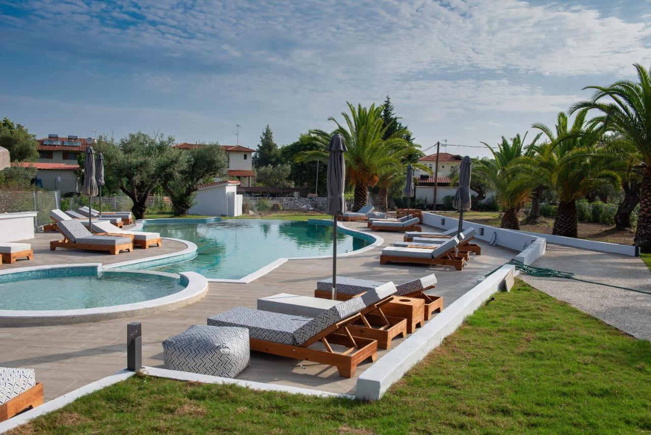 Domus Hospitality Aparthotel Vourvourou Buitenkant foto