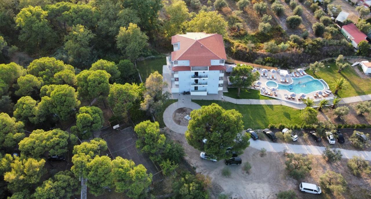 Domus Hospitality Aparthotel Vourvourou Buitenkant foto