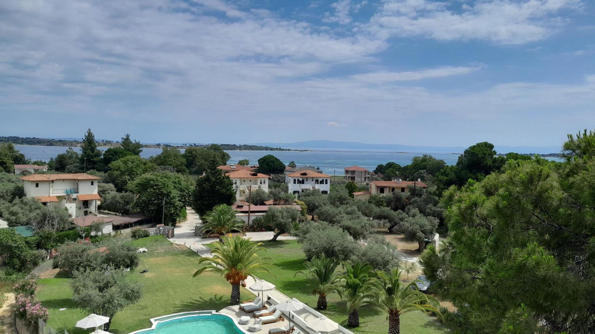 Domus Hospitality Aparthotel Vourvourou Buitenkant foto