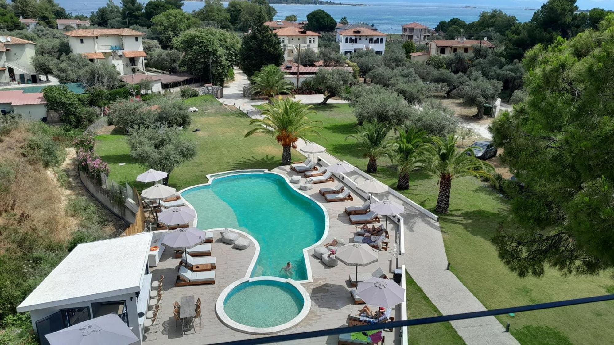 Domus Hospitality Aparthotel Vourvourou Buitenkant foto