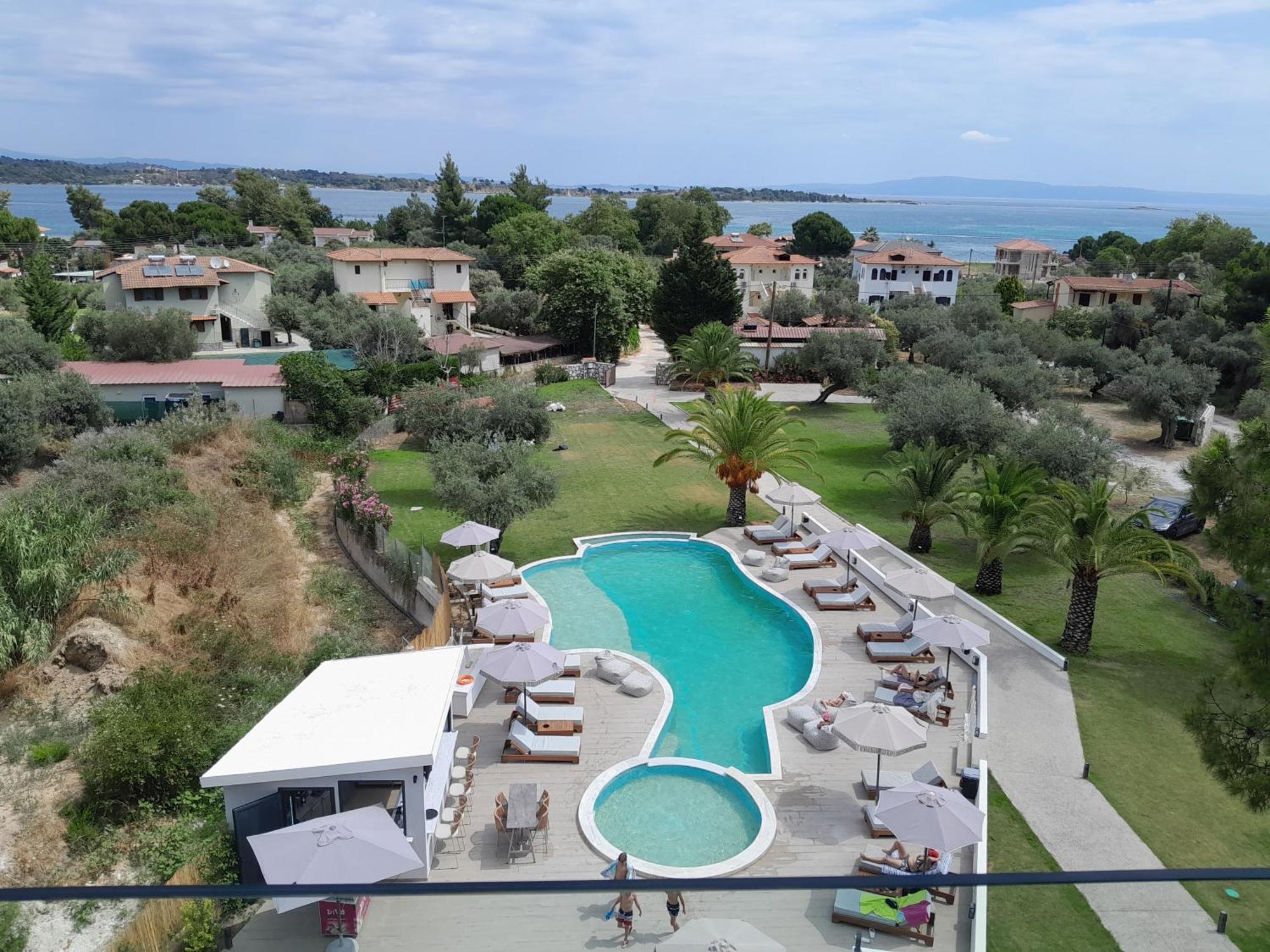 Domus Hospitality Aparthotel Vourvourou Buitenkant foto