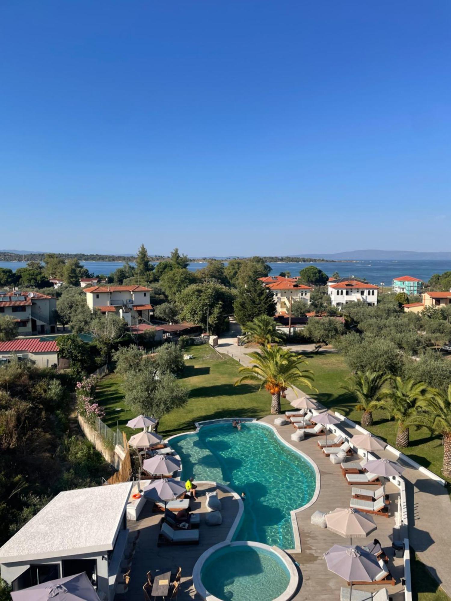 Domus Hospitality Aparthotel Vourvourou Buitenkant foto
